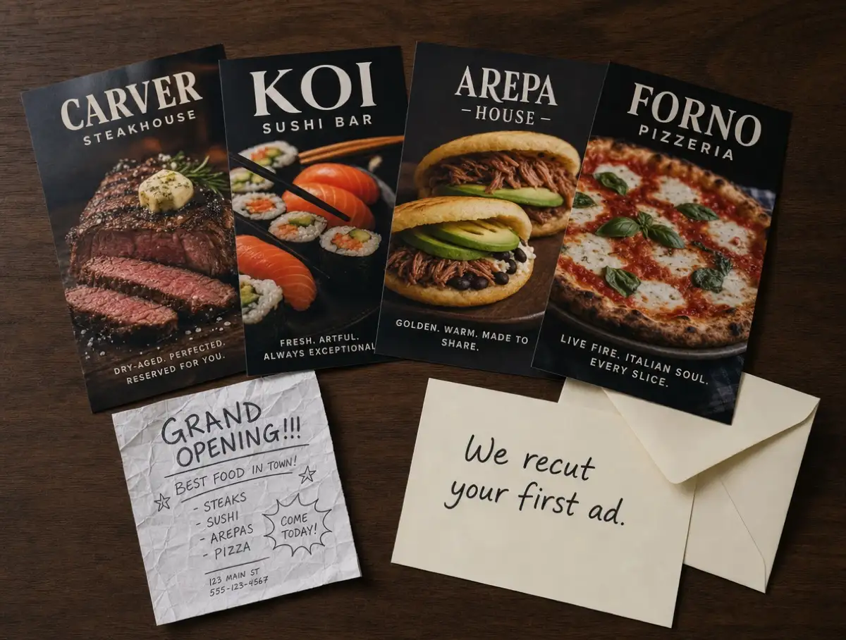 What Ad Creative produces